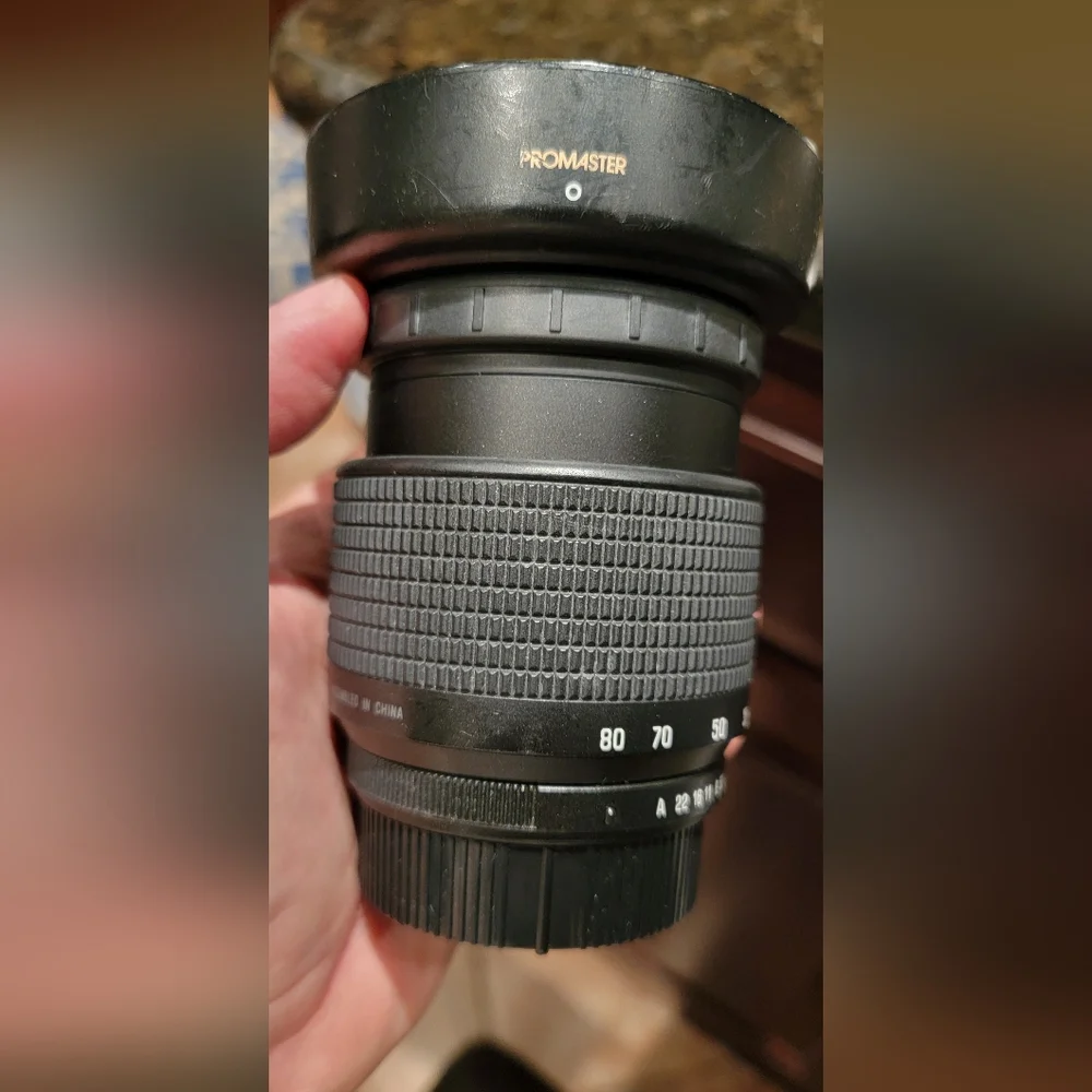 Olympus Promaster 28-80mm Camera Lens
